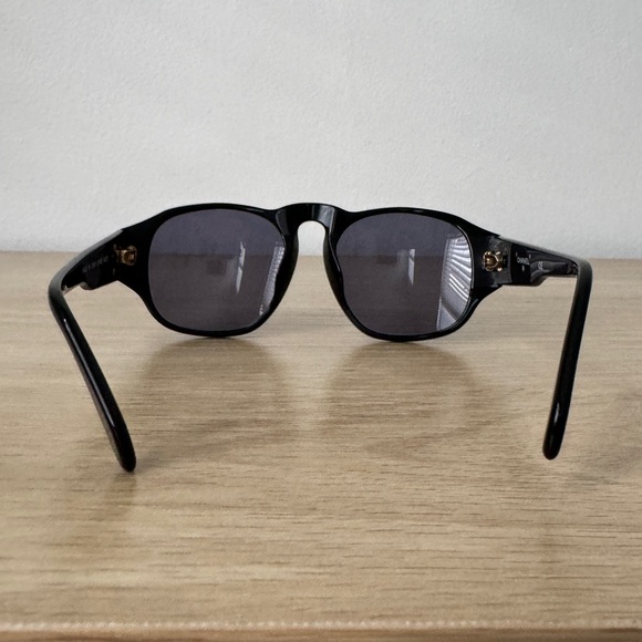 CHANEL CC Logo Black Retro Sunglasses 01452 94305 - Picture 5 of 11